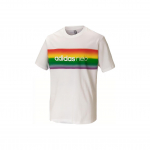 Adidas Neo V&auml;rvilise Logotr&uuml;kiga &Uuml;mmarguse Kaelusega Spordis&auml;rk Unisex Top Valge H65030 M