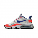 Nike Air Max 270 React 'Knicks' CW3094-100 Naiste Jalan&otilde;ud EU 36.5 valge/lillakas