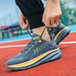 Spordijooksukingad Mehed Tenis Maraton AirCushion Hingavad Ultrakerged Naiste Mugavus Sportlik Libisemiskindel Vabaaja Tossud K&otilde;ndimiseks 45