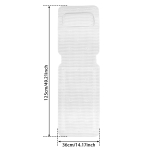 Hingav vannipadi, libisemiskindel 3D-v&otilde;rgust vann, spaa peatugi koos iminapa toega kaela seljatugi kogu kehale vannitoavarustus