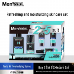 Mentholatum Meeste 5-osaline nahahoolduskomplekt