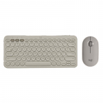 Logitech K380 klaviatuur ja Pebble hiir koos Bluetooth