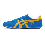 Onitsuka Tiger Runspark Kulumiskindlad Madalad Vabaajajalatsid Unisex Sinised Kollased Tennised 1183C338-400 43.5