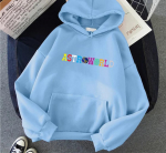 ASTROWORLD Naiste Kapuutsiga Dressipluus Fliis Naiste Vabaaja Pullover Unisex Streetwear Y2K Harajuku Meeste Kapuutsiga R&otilde;ivad S