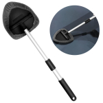 Auto aknapesuhari esiklaasi puhastuspesuriist sisemuses oleva teleskoopk&auml;epidemega autoklaasipuhasti auto tarvikud