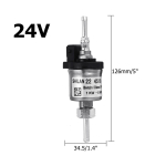 12v 24v 1KW-5KW K&uuml;tuse annustuspump Elektrooniline impulssm&otilde;&otilde;teseadme pump Webasto autosoojendile, diiselparklisoojendile veoautodele