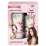 LUX Spring Peach Blossom Scented Shampoo Set