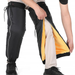 Paksendatud ratsutamise p&otilde;lvekaitsmed P&otilde;lvekaitsed rattas&otilde;iduks Talvised p&otilde;lvekaitsmed jalgadega, mida on lihtne kanda Talvised soojendavad aksessuaarid S