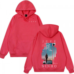 Kuum m&uuml;&uuml;k Hupparid Ninho Jefe Graafilised Topid Meeste Mood &Uuml;legabariidiline Streetwear Mehed Naised Hip Hop Popmuusika R&otilde;ivad Meeste Vabaaja R&otilde;ivad S