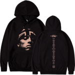 R&auml;ppar Central Cee CAN'T RUSH GREATNESS Tuur 2025 Kaubad Huppar Meeste Mood &Uuml;lesuuruseline Dressipluus Hip Hop Gooti Huppar Streetwear 3XL black