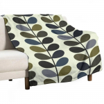 orla kiely,,orla kiely muster Tekk diivanvoodi Dekoratiivne Tekk 30x40in