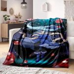 Sel ajal kehastusin uuesti limaseks Tekid Anime Multifilm Rimuru Tempest Tekid Kodu Flanelltekk Diivani tekk 30x40in