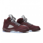 Air Jordan 5 Retro SE GS Burgundy 2023 FN4233-600 EU 36.5 burgundiapunane/s&uuml;gav
