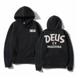 DEUS EX MACHINA Moodne vabaaja meeste kapuutsiga pusa vabaaja pusa pullover meeste &uuml;hev&auml;rviline kapuutsiga sviiter meeste p&otilde;hivarustus kapuutsiga pusad M