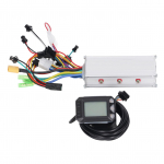 Harjadeta kontrolleri komplekt 36V 48V 500W Elektromootori kontroller LCD-ekraaniga komplekt Elektrirolleri Elektrijalgratta jaoks