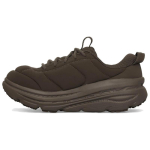 MARNI x HOKA ONE ONE Bondi B3LS Kulumiskindlad Elastse Tagasip&otilde;rkega Madalad Vabaaja Jooksukingad Unisex Mustad Tossud 1170631-BRKN 36 must