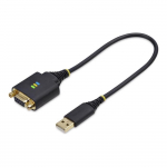 - StarTech.Com - StarTech.Com 1 jalga/30 cm USB nullmodemi jadaliidese kaabel, FTDI, RS232 - USB / jadaliidese kaabel - USB (M) DB-9 jaoks