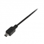 C&acirc;ble USB 2.0 A vers Mini B de 2 m - M/M - Cordon USB A vers USB Mini B - M/M - USB2HABM2M