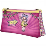 Trousse double Gorjuss Fairground - SANTORO - First Prize - Multicolore - Mixte puhas