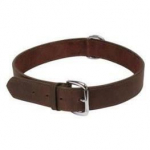 Collier Liso Marron - Marron - 75 X 4 Cm