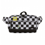 Vans SpongeBob, Koost&ouml;&ouml; Nailonist Crossbody Kott, V&ouml;&ouml;kotid Unisex Must Valge Vans VN0A4RWYQ7Y must valge v&auml;rv