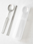 kamomekitchen kamomekitchen harjaga roostevabast terasest s&ouml;&ouml;giriistade komplekt + t&auml;iskasvanute s&ouml;&ouml;giriistade karp Glossy