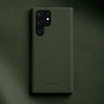 100% Ehtne Nahast &Uuml;mbris Samsung Galaxy S23 S24 S25 Ultra jaoks Retro Pull-up Lehma Nahast Kaitse&uuml;mbris S25 Ultra jaoks For Galaxy S25 Ultra roheline