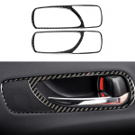 for Lexus IS IS250 300 350C 2006-2010 2011 2012 Door Handle Decoration Cover Trim Sticker Car Interior Accessories Carbon front gate