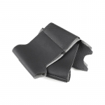 K&auml;sitsi &otilde;mmeldud auto rooliratta nahkkate Renault Megane 3 Scenic 3 Kangoo 2 Fluence jaoks (ZE) Samsung SM3 Nissan must