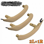 RHD LHD main driver Door inner Handle pull trim For BMW X3 X4 F25 F26 2010-2016 car Auto interior Door Panel cover LHD-Beige