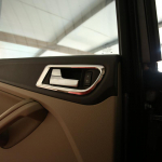 for Ford Focus 2 Mk2 2009 - 2012 Stainless Steel Inner Door Handle Circle Trim Chrome Sequins Cover Sticker 4ps silver
