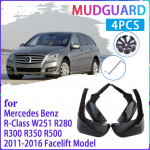 Auto porilapid Mercedes Benz R Class R-Class W251 2011~2016 2012 2013 Poritiivad Pritsmekaitsed Poritiibad Poriklapid Auto