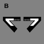 2 tk autoukse k&uuml;lgporitiiva kleebised, kleebised, modifitseeritud v&auml;liskujundus Mini Cooper Seven S JCW F55 F56 auto universaalsele valge