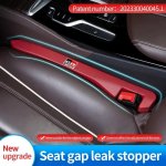 new car seat gap filler plug strip anti-leak filler strip car interior decoration supplies for TOYOTA GR GAZOO RACING Beige-common (use)
