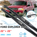 Ford Explorer U152 MK3 jaoks 2002 2003 2004 2005 harjad eesmised tagumised klaasipuhasti harjad esiklaas esiklaasi aken autole Rear Wiper