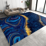 Moodne Kerge Luksus Tr&uuml;kitud Suur Vaip Libisemisvastane Kulumiskindel Pehme Matt Elutoa ja Magamistoa Vaip Lihtne Puhastada Mood 80x120cm
