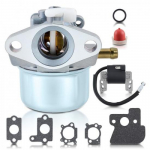 Carburetoror & Ignition Coil for Briggs Quantum 3.5-6.75 gross HP Push Mowers