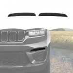 Suitsutatud esitulede paneeli kaitsekatte viimistlus Jeep Grand Cherokee 2024+ jaoks