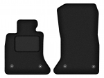 Dywaniki samochodowe prz&oacute;d do: BMW 5 F11_FL kombi, touring (2013-2017) czarne