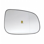 Car Left/Right Side Heated Mirror Glass for Volvo S80 S60 V40 Jaguar XEXFXJ mirror rearview mirror reflector surface glass 1pcs right