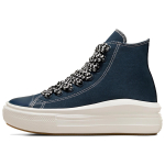 Converse Chuck Taylor All Star mitmek&uuml;lgsed ja mugavad k&otilde;rged l&otilde;uendkingad naistele t&uuml;rkiissinised 36 ts&uuml;aan