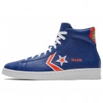 Converse Cons Pro Leather Breaking Down Barriers Knicks Mugavad Vabaaja K&otilde;rged Korvpallijalatsid Unisex Sinised 36