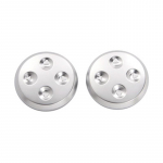 2Pcs/Set ABS Car Seat Adjust Switch Cover Trim Fit For Mercedes Benz new C E GLC W205 W212 W213 Auto Interior Accessories h&otilde;be