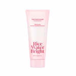 THE FACE SHOP Riisiveega hele ja kerge happeline puhastuspiim & vaht 190ml