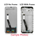 LCD-ekraani ja digiteerija t&auml;ielik koostis raamiga Redmi 7 Y3 jaoks gray