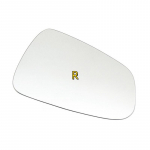 Left/Right Side Heated Mirror Glass Rearview Mirror Glass For Tesla Model S 2014- Car reverse lens rearview mirror 1pcs right