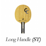 SANWEI CC CLASSIC S&uuml;sinik Lauatennise Labad Reketid Loop R&uuml;ndav Ping Pongi Labad Long Handle ST