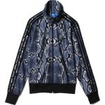 Adidas Originals Firebird &Uuml;le&uuml;ldise Prindiga Seisva Kraega Moodne Jakk Naiste Jakk Sinine AB2096 34