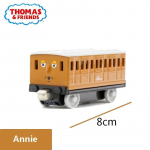 Ehtne Thomas ja S&otilde;brad Track Master Rong Annie Clarabel Mudel Metall Plastik Magnetiline Raudteevagun Poisi M&auml;nguasi S&uuml;nnip&auml;evakingitus