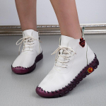 Kevadised libisemiskindlad naistejalatsid Kulumiskindlad kerged spordijalatsid Naiste kingad Paelad Naiste nahast kingad Loafers 45